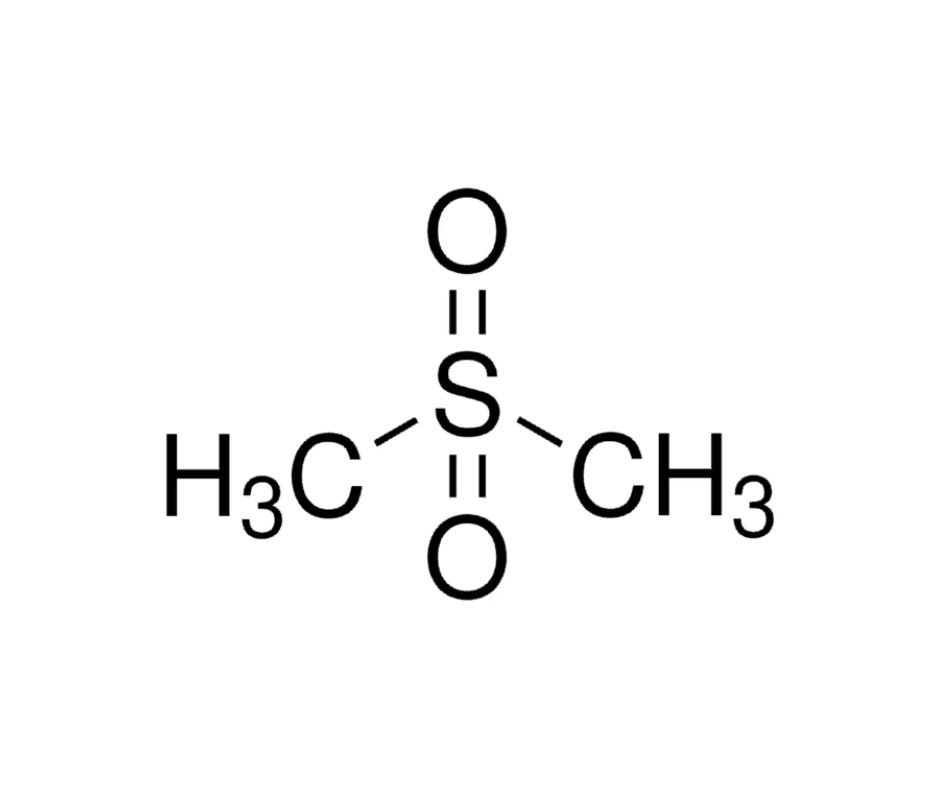 image de la molécule Dimethyl sulfone