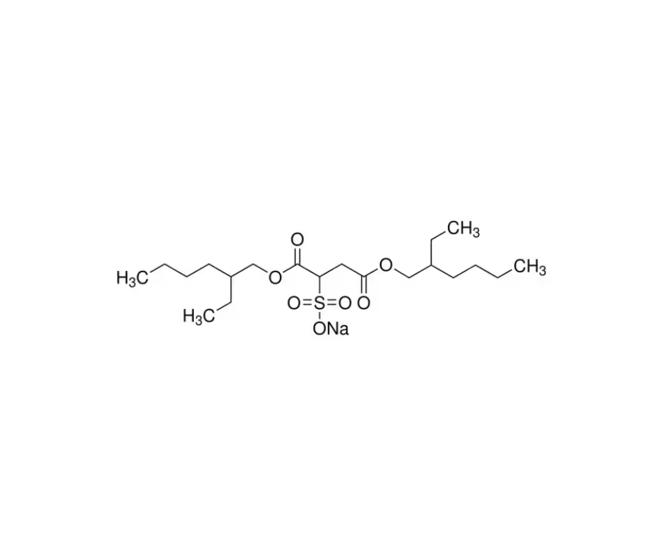 image de la molécule Dioctyl sulfosuccinate sodium salt