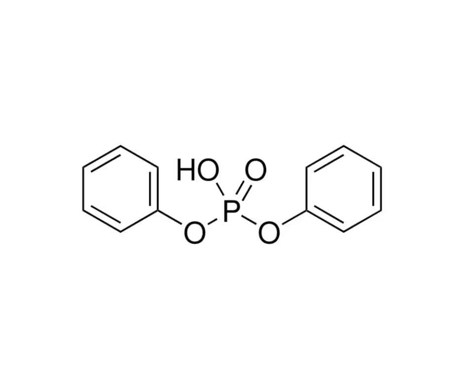 image de la molécule Diphenyl phosphate