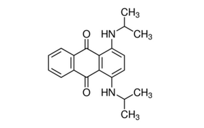 image de la molécule Disperse Blue 134