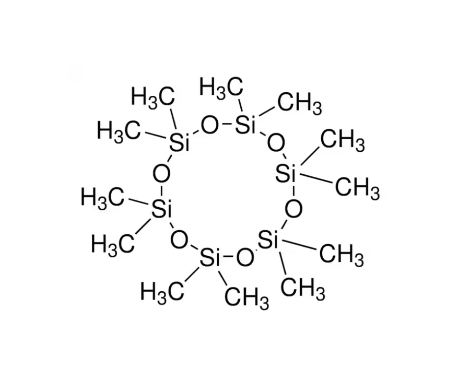 image de la molécule Dodecamethylcyclohexasiloxane