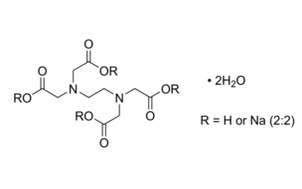 image de la molécule EDTA