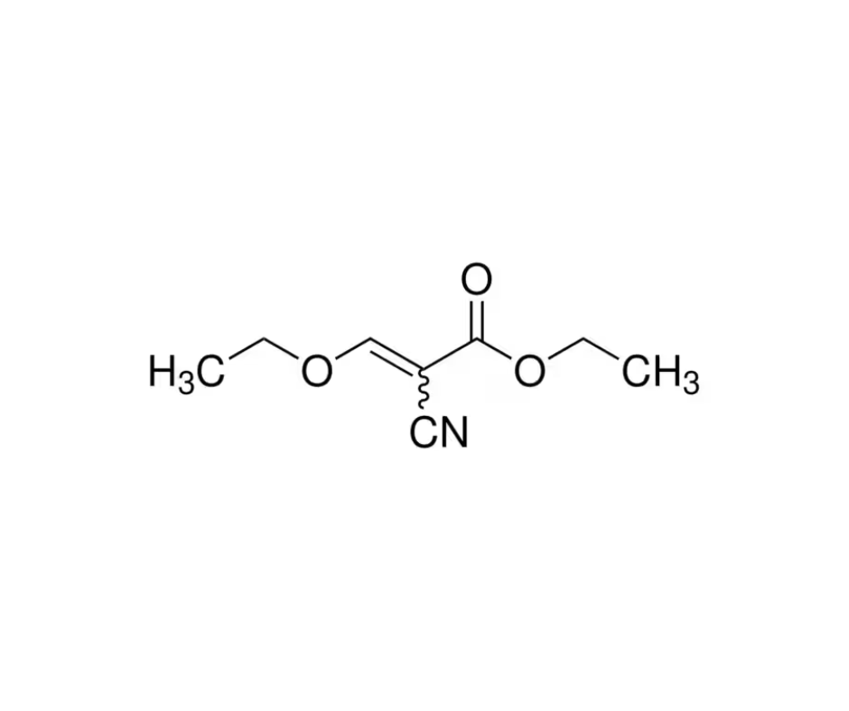 image de la molécule Ethyl 2-cyano-3-ethoxyacrylate