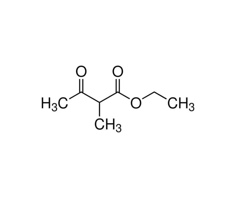 image de la molécule Ethyl 2-methylacetoacetate