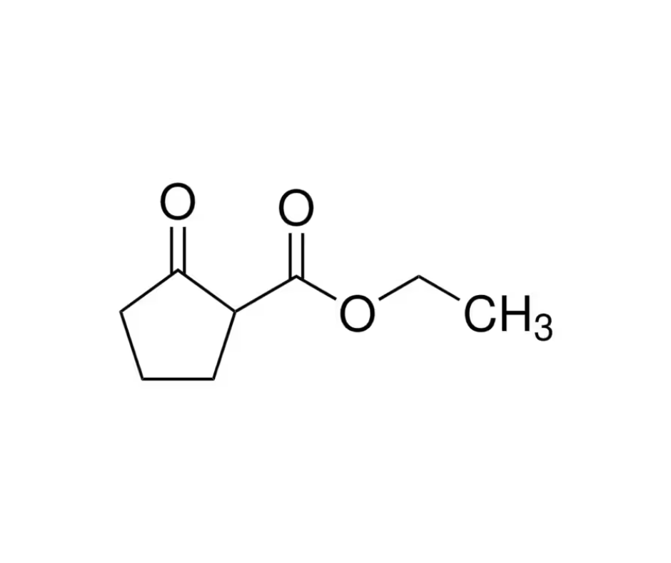 image de la molécule Ethyl 2-oxocyclopentanecarboxylate