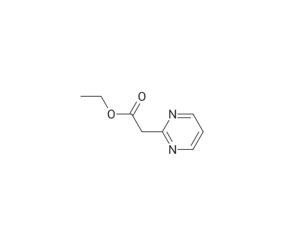 image de la molécule Ethyl 2-(pyrimidin-2-yl)acetate