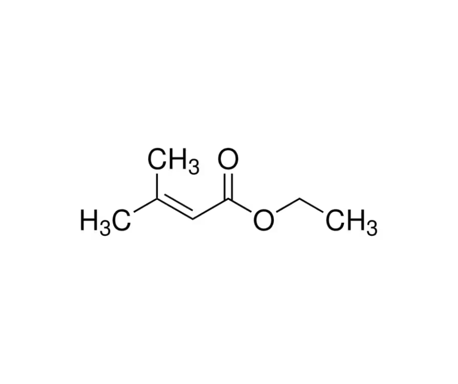 image de la molécule Ethyl 3,3-dimethylacrylate