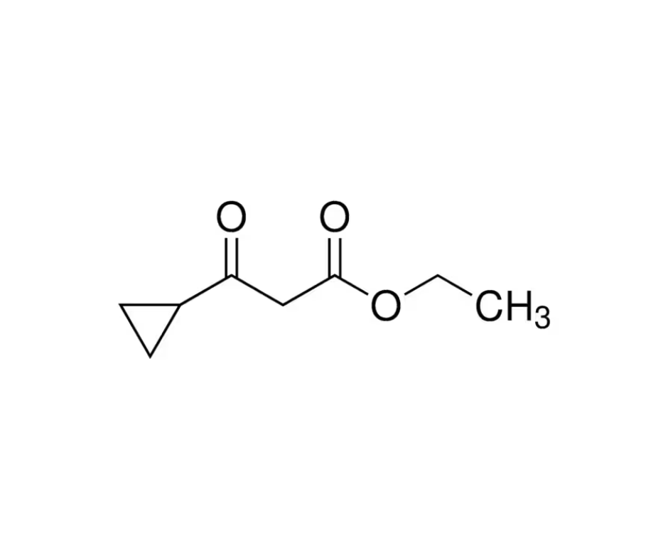 image de la molécule Ethyl-3-cyclopropyl-3-oxopropionate