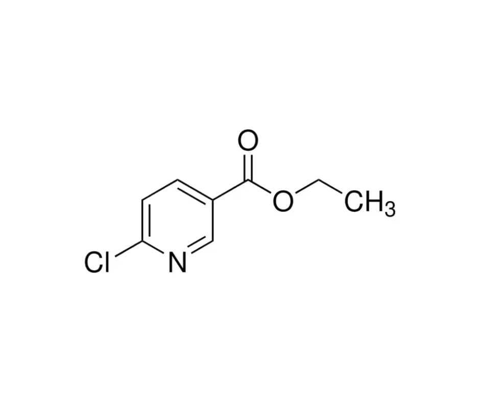 image de la molécule Ethyl 6-chloropyridine-3-carboxylate