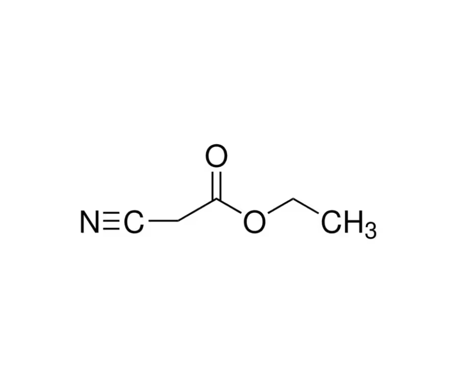 image de la molécule Ethyl cyanoacetate