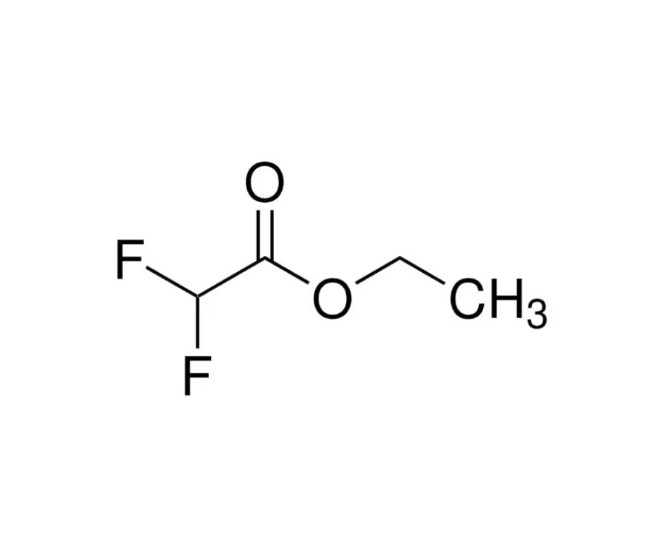 image de la molécule Ethyl difluoroacetate