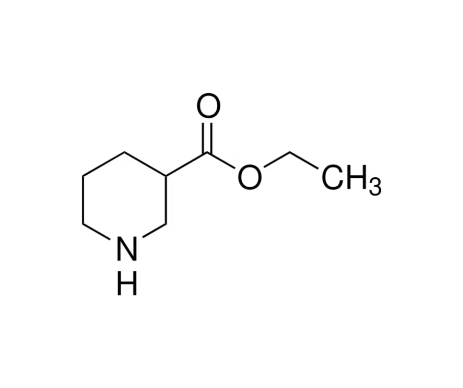 image de la molécule Ethyl nipecotate