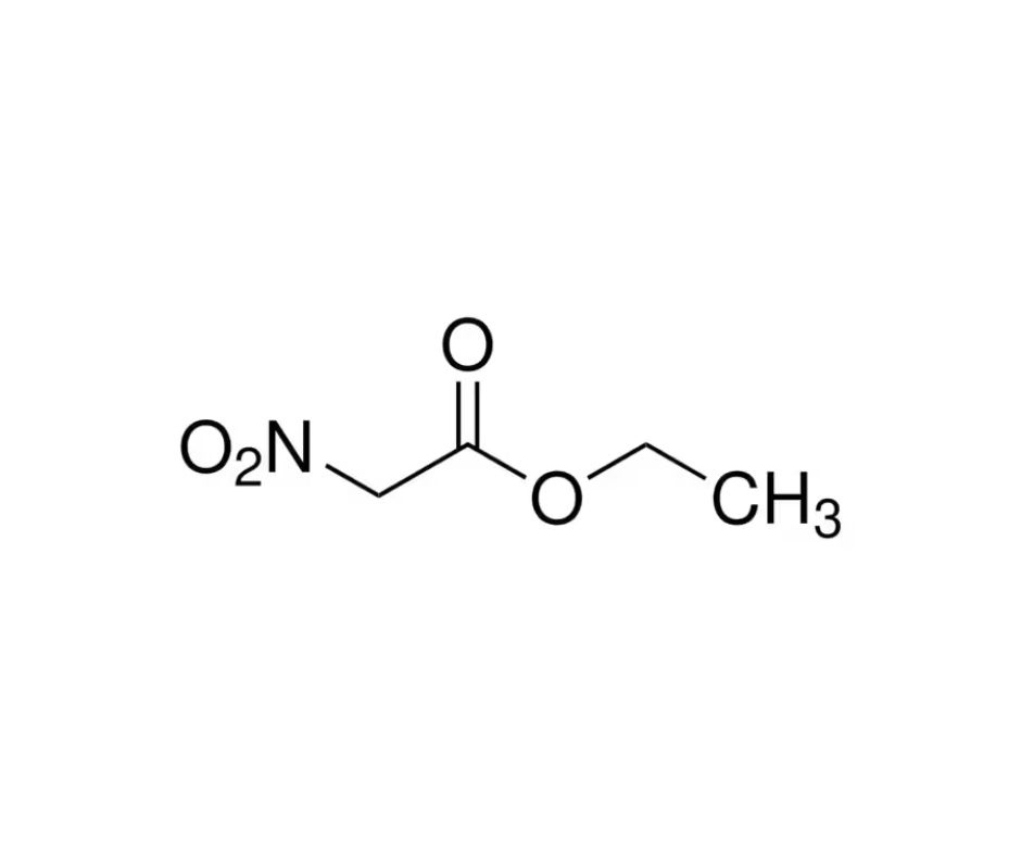 image de la molécule Ethyl nitroacetate