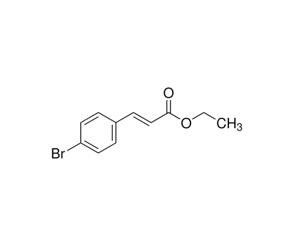 image de la molécule Ethyl trans-4-bromocinnamate