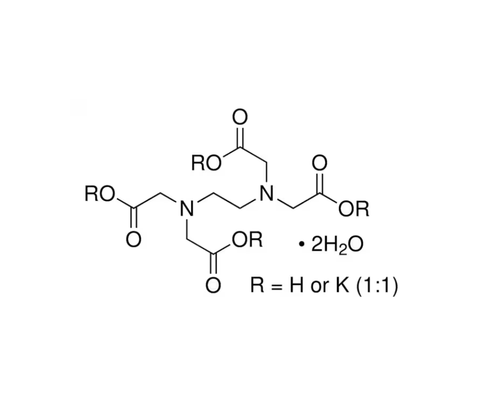 image de la molécule Ethylenediaminetetraacetic acid dipotassium salt dihydrate