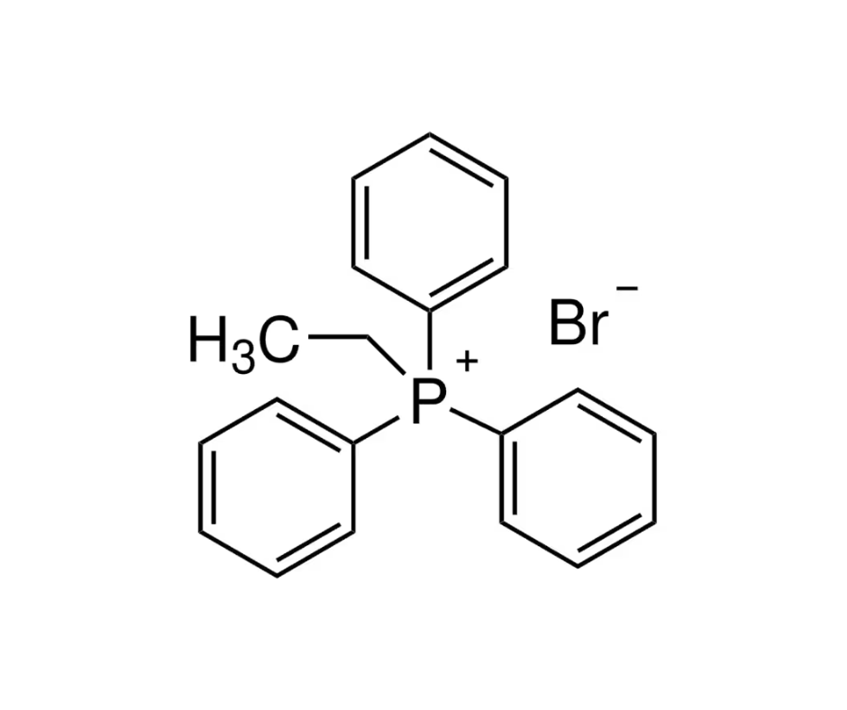 image de la molécule Ethyltriphenylphosphonium bromide