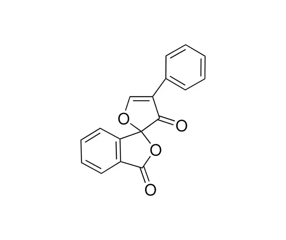 image de la molécule Fluorescamine
