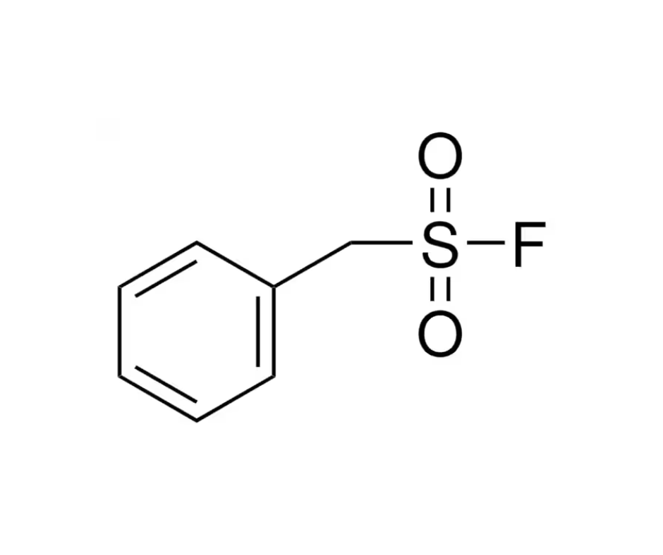 image de la molécule Fluorure de phénylméthanesulfonyle