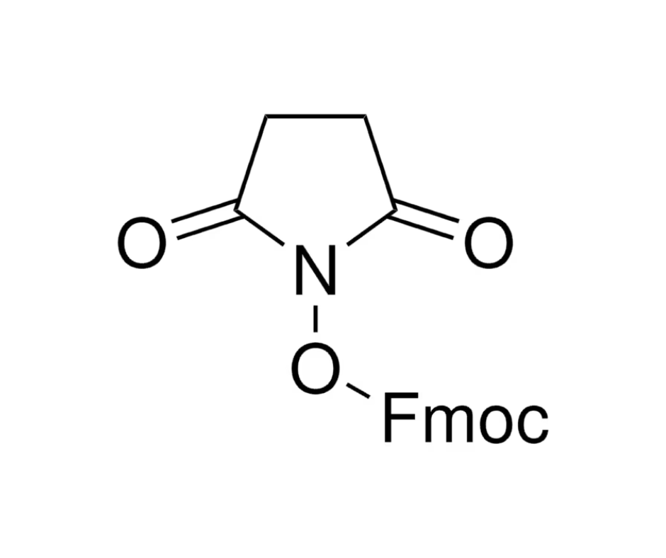 image de la molécule Fmoc N-hydroxysuccinimide ester