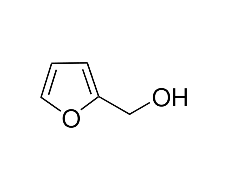 image de la molécule Furfuryl alcohol
