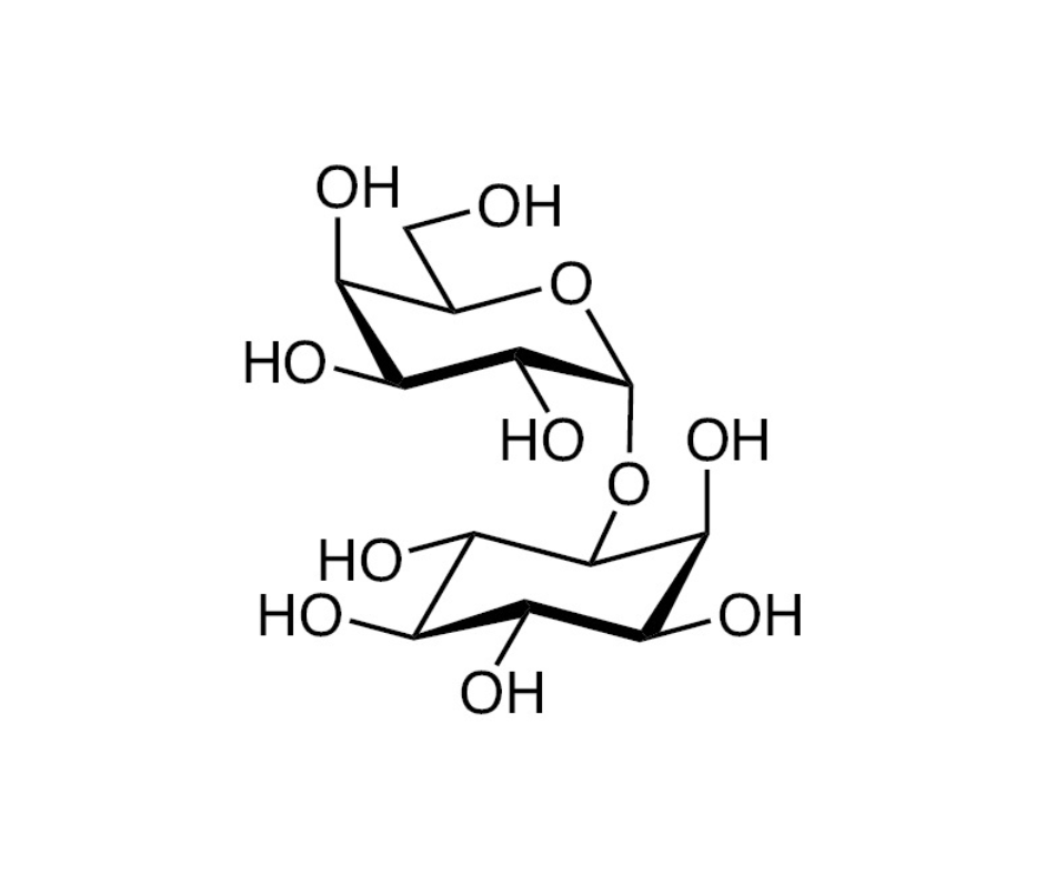 image de la molécule Galactinol