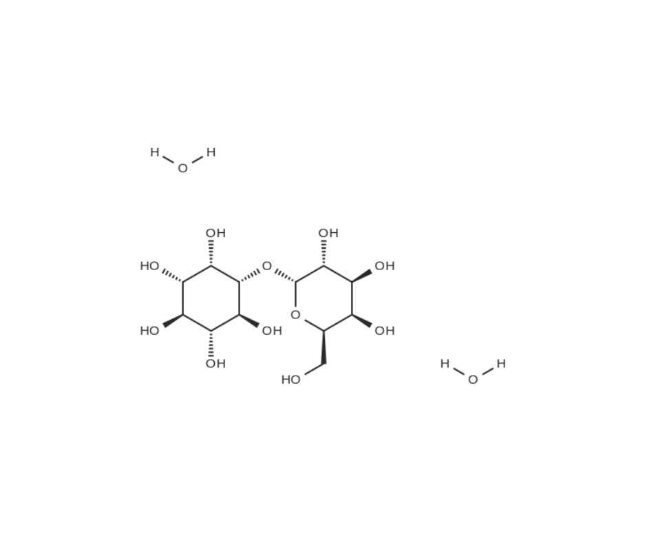 image de la molécule Galactinol dihydrate