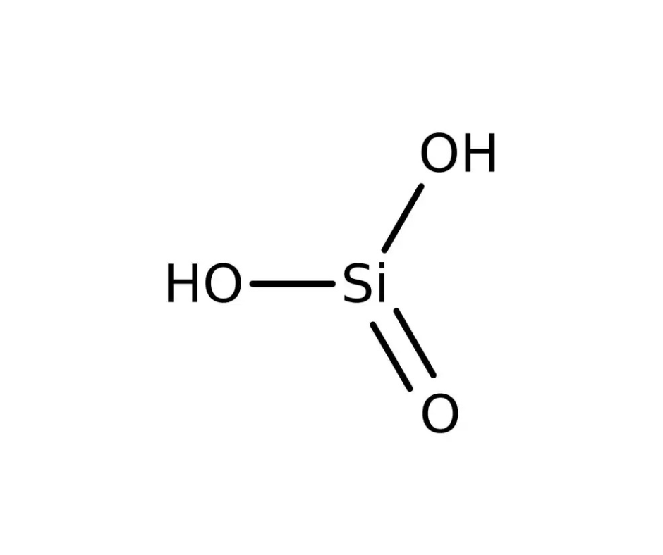 image de la molécule Gel de silice