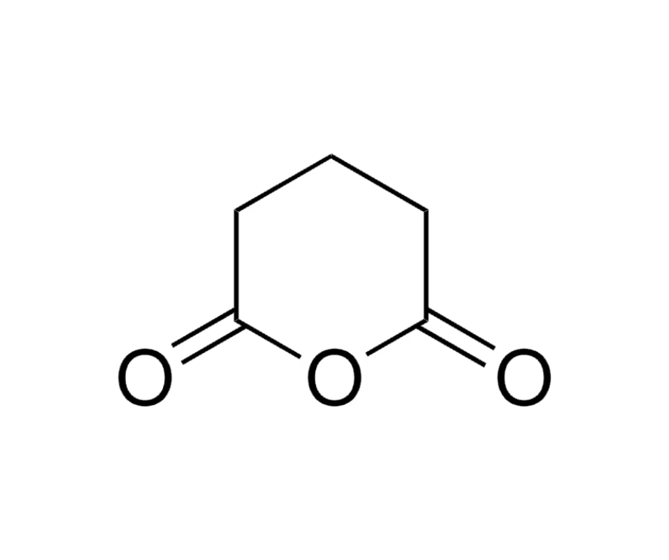 image de la molécule Glutaric anhydride