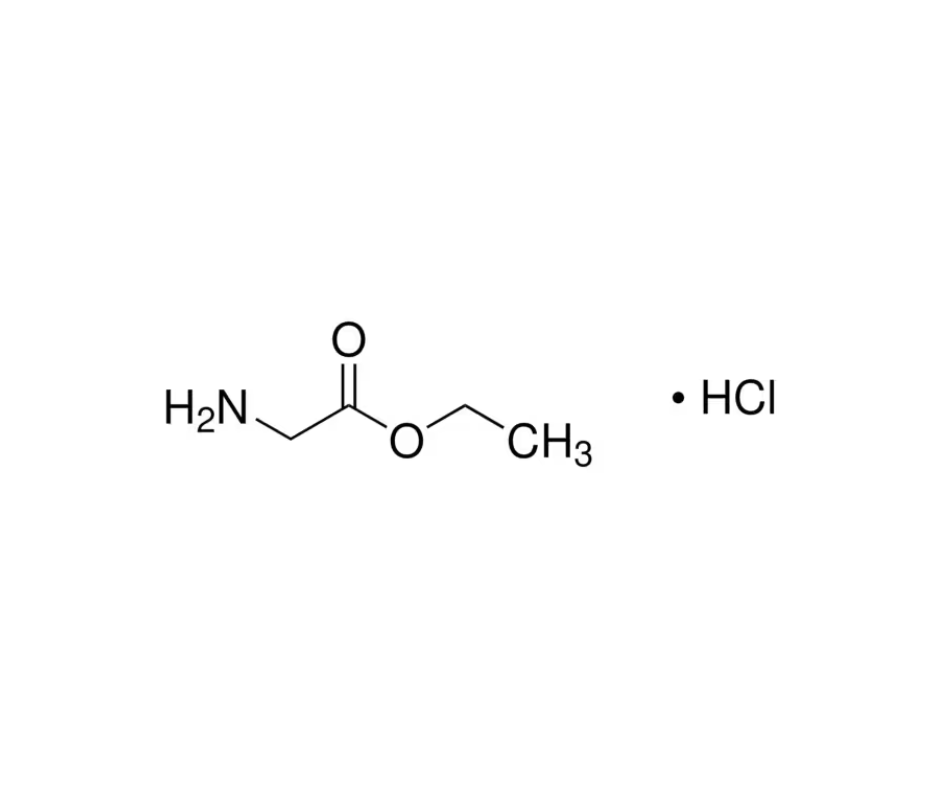 image de la molécule Glycine ethyl ester hydrochloride