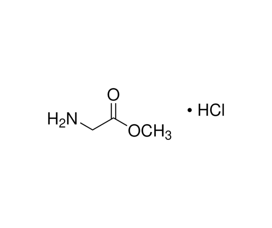image de la molécule Glycine methyl ester hydrochloride