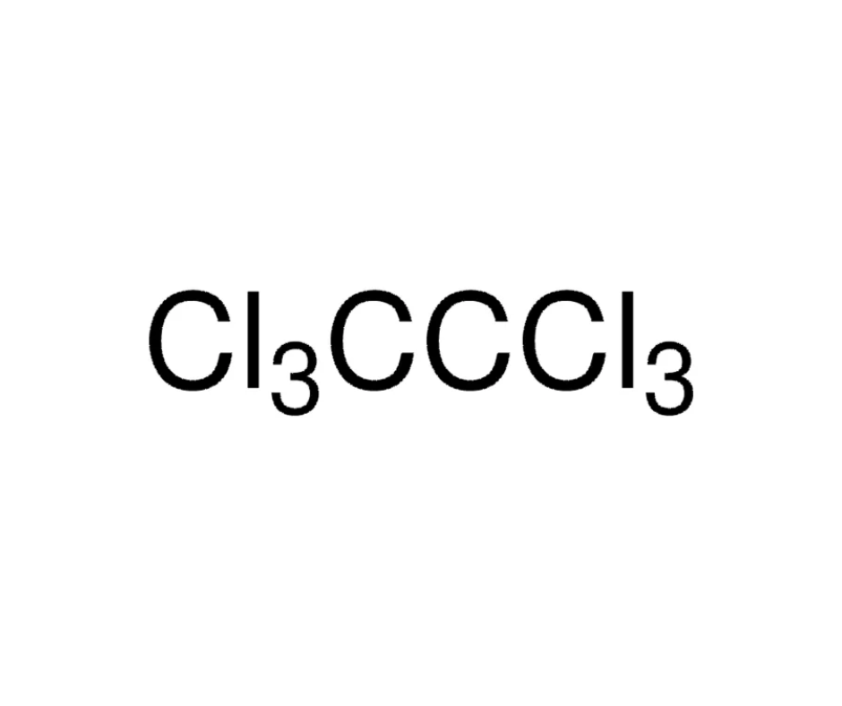 image de la molécule Hexachloroethane