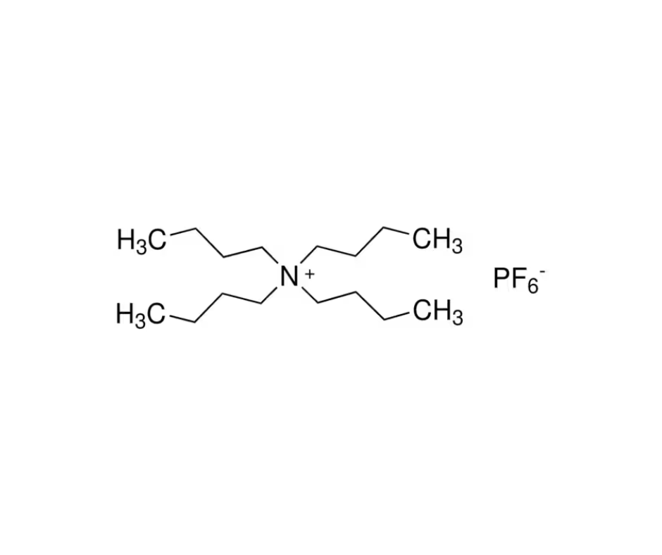 image de la molécule Hexafluorophosphate de tétrabutylammonium