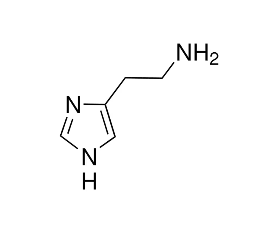 image de la molécule Histamine