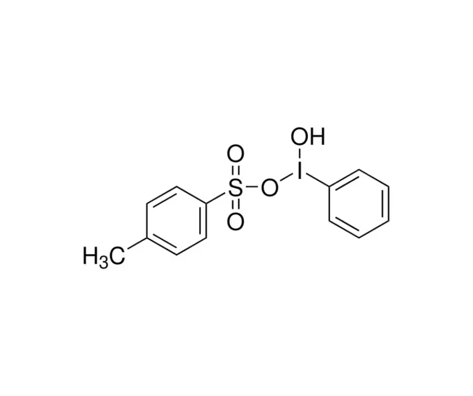 image de la molécule [Hydroxy(tosyloxy)iodo]benzene