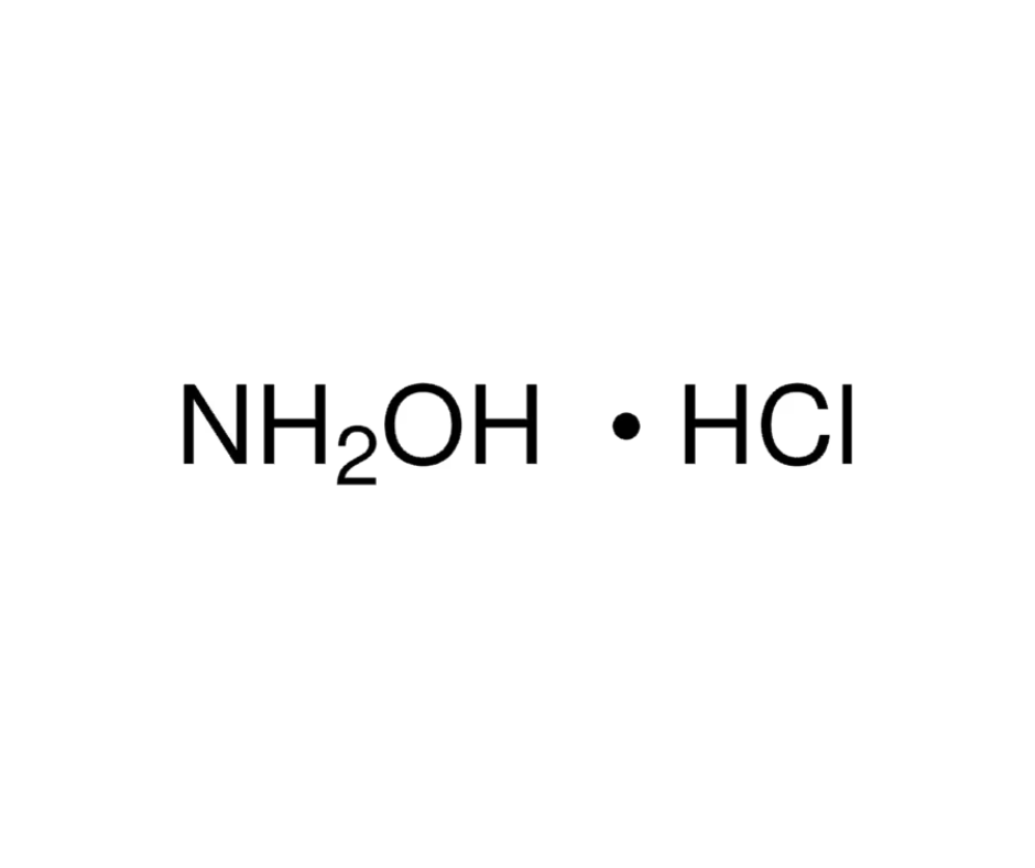 image de la molécule Hydroxylamine hydrochloride