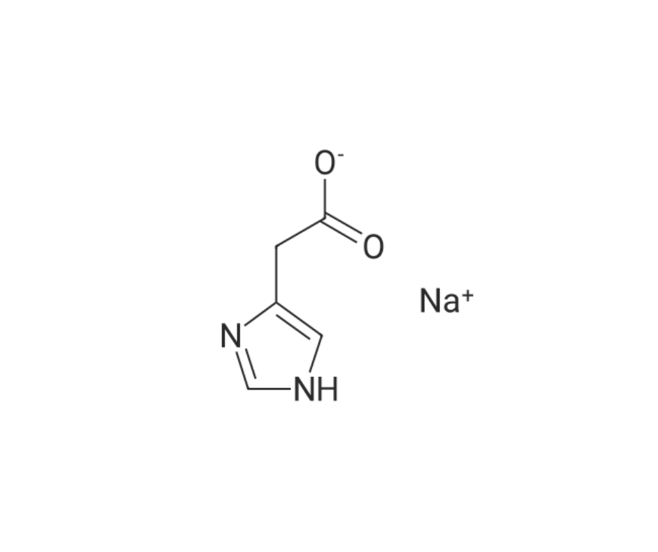 image de la molécule Imidazole-4-acetic acid sodium salt