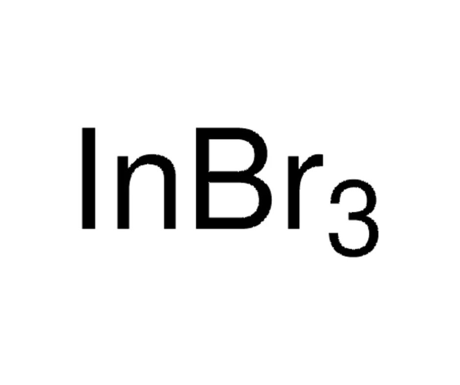 image de la molécule Indium(III) bromide