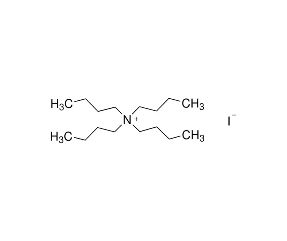 image de la molécule Iodure de tétrabutylammonium