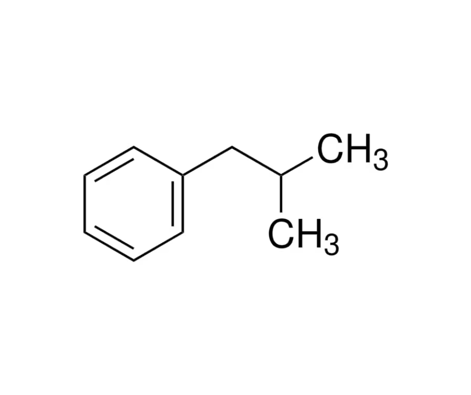 image de la molécule Isobutylbenzene
