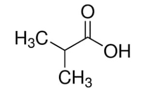 image de la molécule Isobutyric acid