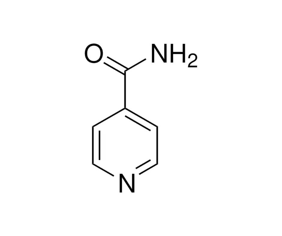 image de la molécule Isonicotinamide