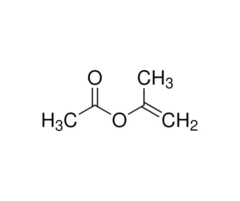 image de la molécule Isopropenyl acetate