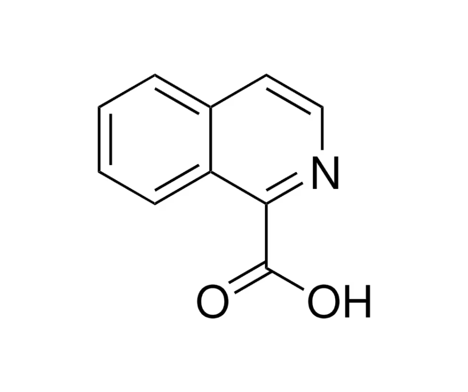 image de la molécule Isoquinoline-1-carboxylic acid