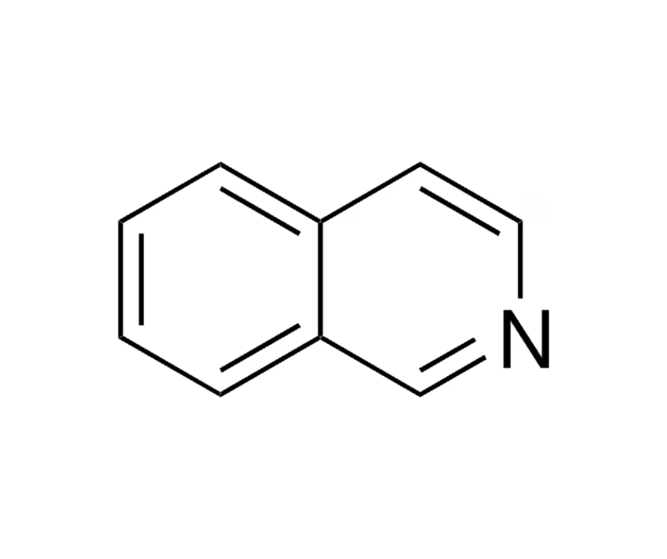 image de la molécule Isoquinoline