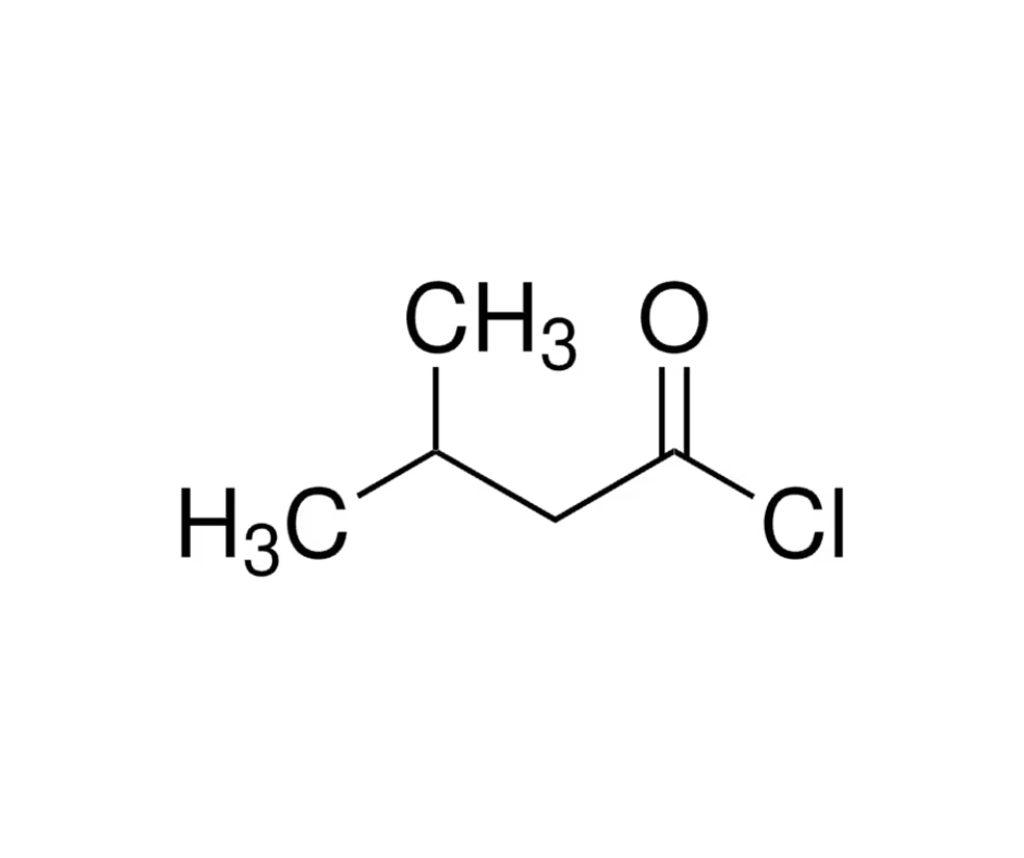 image de la molécule Isovaleryl chloride
