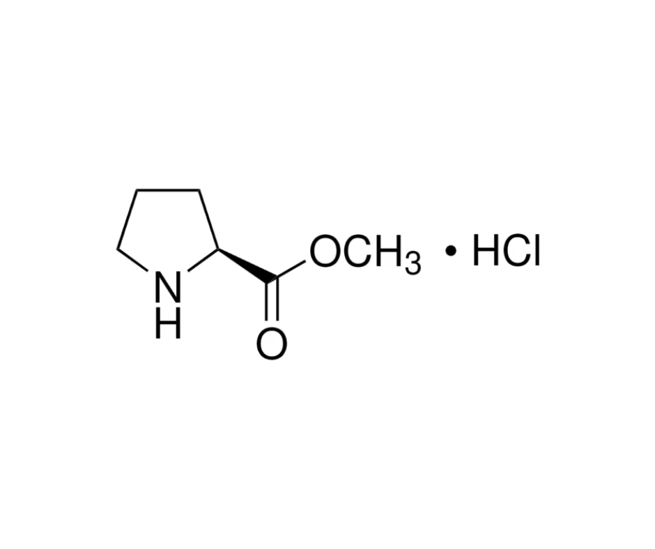 image de la molécule L-Proline methyl ester hydrochloride