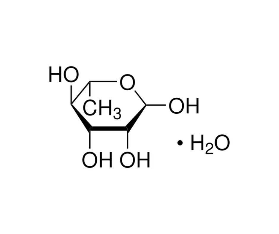 image de la molécule L-Rhamnose monohydrate