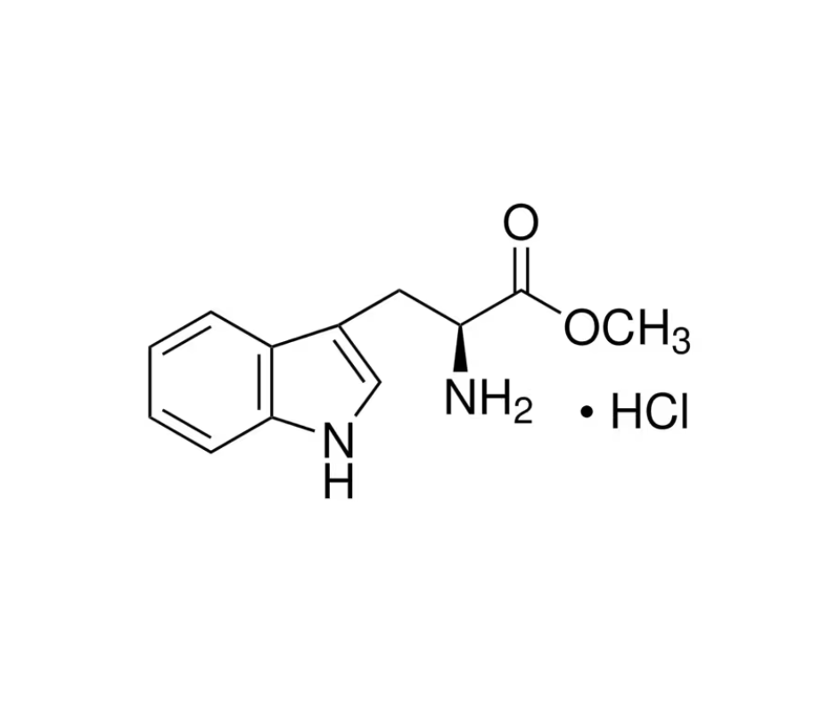 image de la molécule L-Tryptophan methyl ester hydrochloride