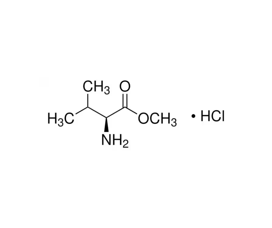 image de la molécule L-Valine methyl ester hydrochloride