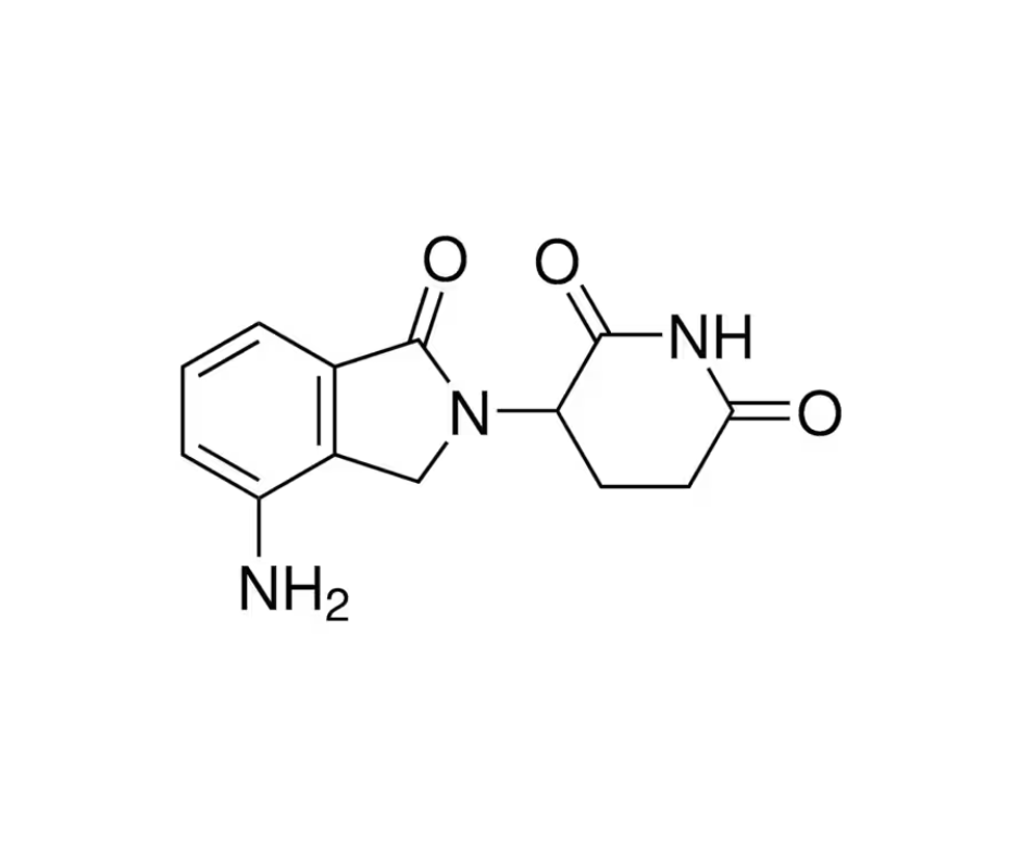 image de la molécule Lenalidomide